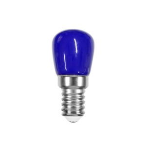 LED SMD 1xE14 1W ΜΠΛΕ 230V AC 60LM RA80 3000H 300°