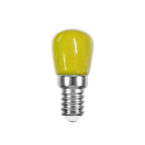 LED SMD 1xE14 1W ΚΙΤΡΙΝΟ 230V AC 60LM RA80 30000H 300°
