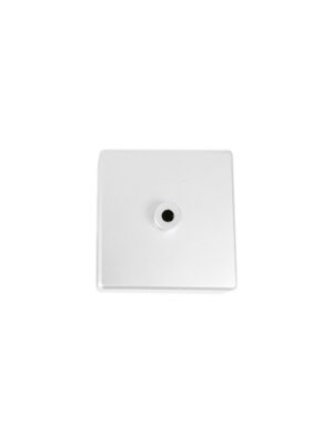 SQUARE WHITE PLASTIC CEILING TERMINAL BOX