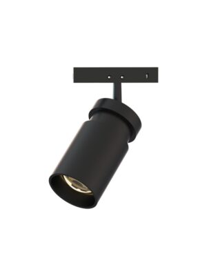 ΦΩΤΙΣΤΙΚΟ ΡΑΓΑΣ ΜΙΝΙ ΜΑΥΡΟ ZOOMABLE ΜΑΓΝΗΤΙΚΟ ΣΠΟΤ 24V DC 5W 3000K 470LM 20-60° Ra90 5YRS Φ35,4x55ΜΜ