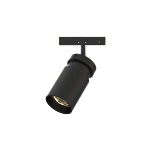 ΦΩΤΙΣΤΙΚΟ ΡΑΓΑΣ ΜΙΝΙ ΜΑΥΡΟ ZOOMABLE ΜΑΓΝΗΤΙΚΟ ΣΠΟΤ 24V DC 5W 4000K 500LM 20-60° Ra90 5YRS Φ35,4x55ΜΜ