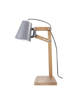 NETTO ΕΠΙΤΡΑΠΕΖΙΟ Φ/Σ 1ΧΕ14 ΞΥΛΟ+ΓΚΡΙ ΜΕΤΑΛΛΟ 27Χ16ΧΗ53CM SELDON