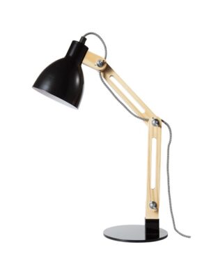 NETTO ΕΠΙΤΡΑΠΕΖΙΟ Φ/Σ 1ΧΕ14 ΞΥΛΟ+ΜΑΥΡΟ ΜΕΤΑΛΛΟ 25,5X15XH42,5CM TOLKIEN