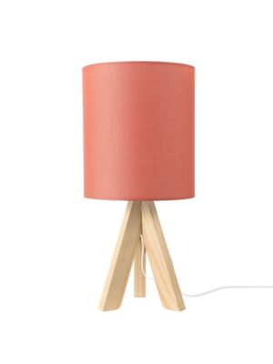 NETTO ΦΩΤΙΣΤΙΚΟ ΕΠΙΤΡΑΠΕΖΙΟ ΚΟΡΑΛΛΙ ΥΦΑΣΜΑΤΙΝΟ ΣΥΜΒΑΤΙΚΟ 1ΧΕ14 IP20 Φ140Χ395mm