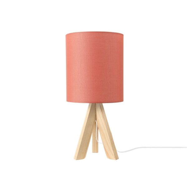 NETTO ΦΩΤΙΣΤΙΚΟ ΕΠΙΤΡΑΠΕΖΙΟ ΚΟΡΑΛΛΙ ΥΦΑΣΜΑΤΙΝΟ ΣΥΜΒΑΤΙΚΟ 1ΧΕ14 IP20 Φ140Χ395mm