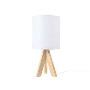 ΕΠΙΤΡΑΠΕΖΙΟ Φ/Σ 1ΧΕ14 ΞΥΛΟ+ΛΕΥΚΟ ΑΜΠΑΖΟΥΡ Φ18XH40CM PICCOLO