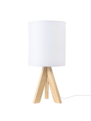 ΕΠΙΤΡΑΠΕΖΙΟ Φ/Σ 1ΧΕ14 ΞΥΛΟ+ΛΕΥΚΟ ΑΜΠΑΖΟΥΡ Φ18XH40CM PICCOLO