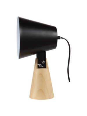 NETTO ΕΠΙΤΡΑΠΕΖΙΟ Φ/Σ 1ΧΕ14 ΞΥΛΟ +ΜΑΥΡΟ ΜΕΤΑΛΛΟ 15Χ15ΧΗ29,5CM