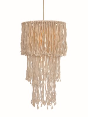 NETTO ΦΩΤΙΣΤΙΚΟ ΚΡΕΜΑΣΤΟ ΕΚΡΟΥ ΜΕΤΑΛΛΙΚΟ ΣΥΜΒΑΤΙΚΟ 1ΧΕ27 IP20 Φ400Χ1790mm