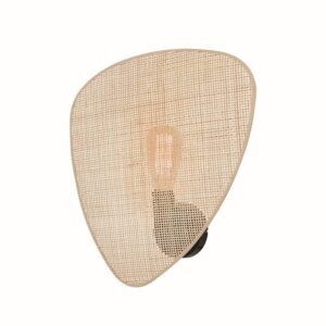 ΕΠΙΤΟΙΧΟ Φ/Σ 1ΧΕ27 SKYROS ΨΑΘΑ ΡΑΤΑΝ 42X38X15CM