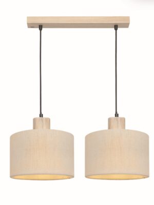 NETTO ΦΩΤΙΣΤΙΚΟ ΚΡΕΜΑΣΤΟ ΚΡΕΜ ΥΦΑΣΜΑΤΙΝΟ ΣΥΜΒΑΤΙΚΟ 1ΧΕ27 IP20 Φ450Χ1387mm