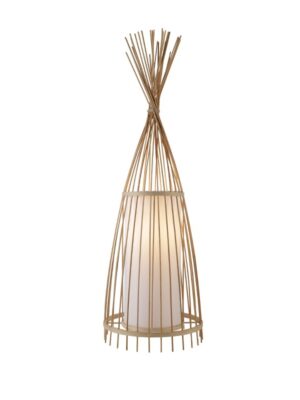 ΕΠΙΔΑΠΕΔΙΟ Φ/Σ 1ΧΕ27 BAMBOO D30XH100CM SERIFOS