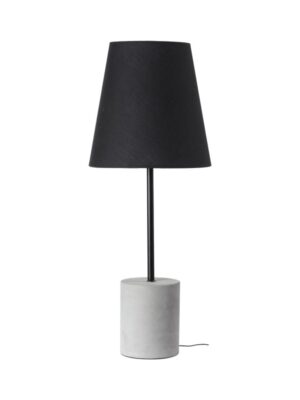 NETTO ΕΠΙΤΡΑΠΕΖΙΟ Φ/Σ 1ΧΕ14 ΤΣΙΜΕΝΤΟ +ΜΑΥΡΟ ΜΕΤΑΛΛΟ+ΑΜΠΑΖΟΥΡ Φ20ΧΗ45CM