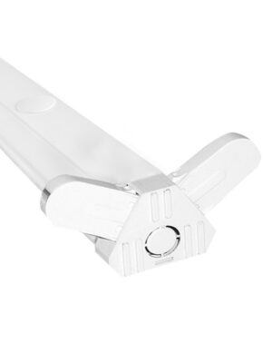 ΣΚΑΦΑΚΙ Α ΠΟΙΟΤΗΤΟΣ ΑΝΟΞΕΙΔΩΤΟ ΑΣΤΑΛΙ ΓΙΑ LED 2xΤ8 IP20 600mm