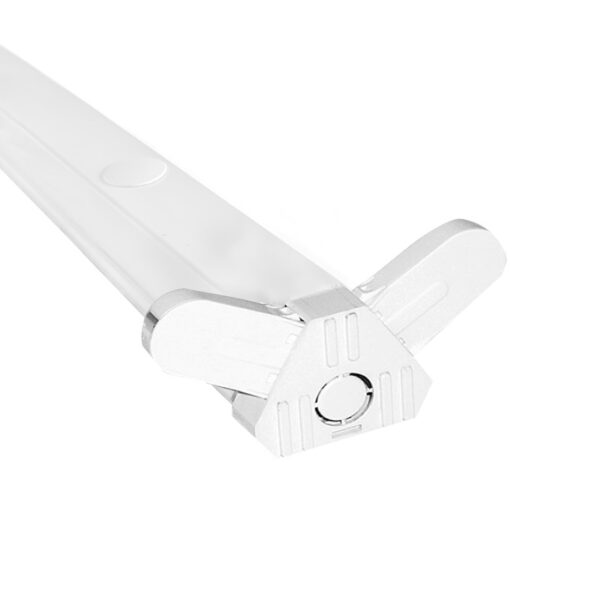 ΣΚΑΦΑΚΙ Α ΠΟΙΟΤΗΤΟΣ ΑΝΟΞΕΙΔΩΤΟ ΑΣΤΑΛΙ ΓΙΑ LED 2xΤ8 IP20 1200mm