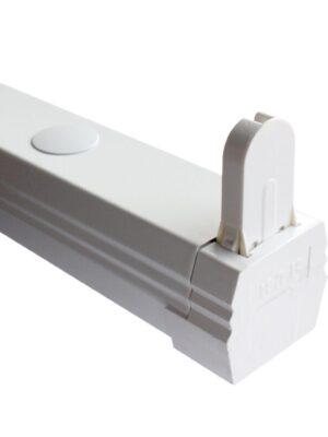 ΣΚΑΦΑΚΙ I 120cm ΓΙΑ LED ΕΝΟΣ ΑΚΡΟΥ