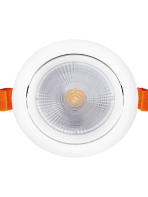Υ/Κ LED COB ROUND SLIM PANEL 5W 24° 3000K 310Lm 230V Φ55 Ra80