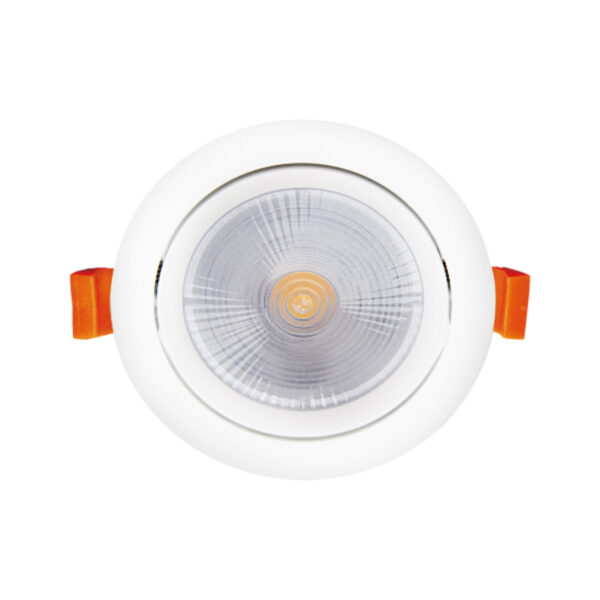 Υ/Κ LED COB ROUND SLIM PANEL 5W 24° 6000K 330Lm 230V Φ55 Ra80