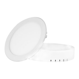 Υ/Κ LED ROUND PC SLIM PANEL 26W 3000K 1830Lm 230V Φ295 Ra80