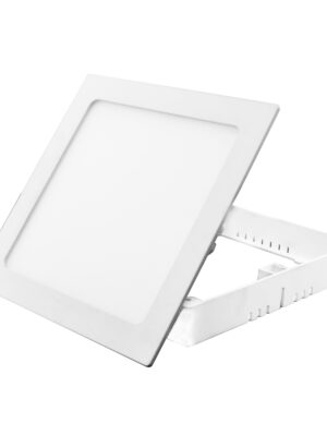 Υ/Κ LED SQUARE PC SLIM PANEL 8W 3000K 490Lm 230V 120X120 Ra80