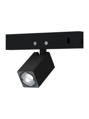 ΜΙΝΙ ΜΑΥΡΟ ΤΕΤΡΑΓΩΝΟ ΜΑΓΝΗΤΙΚΟ ΣΠΟΤ 24V DC 1W 3000K 80LM 24° Ra90 5YRS 12x22mm