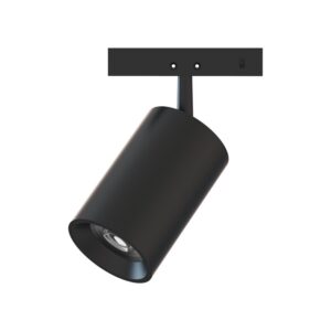 ΜΙΝΙ ΜΑΥΡΟ ΜΑΓΝΗΤΙΚΟ ΣΠΟΤ 24V DC 5W 3000K 510LM 24° Ra90 5YRS Φ35,5x55mm