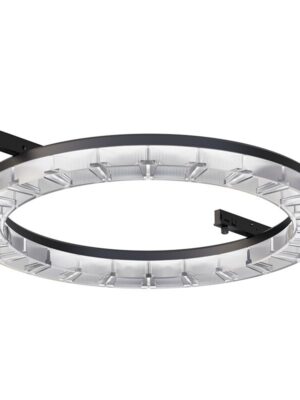 TKOR-ΜΙΝΙ ΜΑΓΝΗΤΙΚΟ ΦΩΤΙΣΤΙΚΟ ΜΑΥΡΟ&ΑΣΠΡΟ ΑΛΟΥΜΙΝΙΟΥ LED SMD 24W 3000K 1870LM IP20 5 ΧΡΟΝΙΑ ΕΓΓΥΗΣΗ