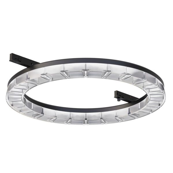 TKOR-ΜΙΝΙ ΜΑΓΝΗΤΙΚΟ ΦΩΤΙΣΤΙΚΟ ΜΑΥΡΟ&ΑΣΠΡΟ ΑΛΟΥΜΙΝΙΟΥ LED SMD 24W 3000K 1870LM IP20 5 ΧΡΟΝΙΑ ΕΓΓΥΗΣΗ