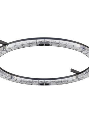 TKOR-ΜΙΝΙ ΜΑΓΝΗΤΙΚΟ ΦΩΤΙΣΤΙΚΟ ΜΑΥΡΟ&ΑΣΠΡΟ ΑΛΟΥΜΙΝΙΟΥ LED SMD 30W 3000K 2328LM IP20 5 ΧΡΟΝΙΑ ΕΓΓΥΗΣΗ