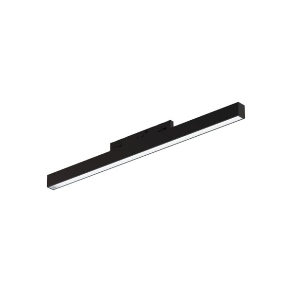 ΦΩΤΙΣΤΙΚΟ ΡΑΓΑΣ ΜΙΝΙ ΜΑΥΡΟ ΜΑΓΝΗΤΙΚΟ ΦΩΤΙΣΤΙΚΟ 24V DC 10W 3000K 450LM 100° Ra90 5YRS L300mm