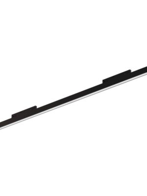 ΦΩΤΙΣΤΙΚΟ ΡΑΓΑΣ ΜΙΝΙ ΜΑΥΡΟ ΜΑΓΝΗΤΙΚΟ ΦΩΤΙΣΤΙΚΟ 24V DC 19W 3000K 950LM 100° Ra90 5YRS L587mm