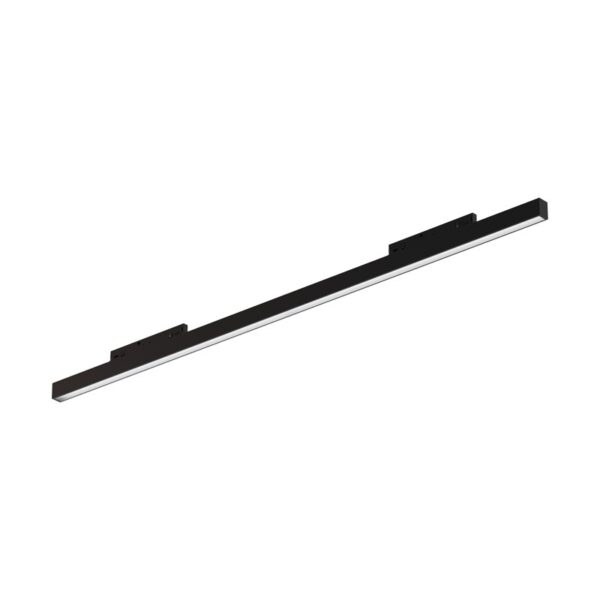 ΦΩΤΙΣΤΙΚΟ ΡΑΓΑΣ ΜΙΝΙ ΜΑΥΡΟ ΜΑΓΝΗΤΙΚΟ ΦΩΤΙΣΤΙΚΟ 24V DC 19W 4000K 970LM 100° Ra90 5YRS L587mm