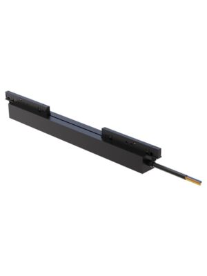 ΜΑΥΡΟ ΜΑΓΝΗΤΙΚΟ ΕΝΔΟΡΑΓΙΟ DRIVER ΜΕ 1M ΚΑΛΩΔΙΟ 100W 230V AC-24V DC 4.2A 298x22x26mm 5YRS