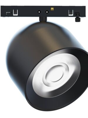 TMEDIO-ΜΙΝΙ ΜΑΓΝΗΤΙΚΟ ΣΠΟΤ ΜΑΥΡΟ ΑΛΟΥΜΙΝΙΟΥ LED SMD 10W 3000K 900LM IP20 5 ΧΡΟΝΙΑ ΕΓΓΥΗΣΗ