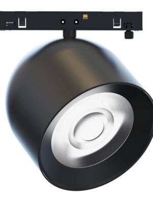 TMEDIO-ΜΙΝΙ ΜΑΓΝΗΤΙΚΟ ΣΠΟΤ ΜΑΥΡΟ ΑΛΟΥΜΙΝΙΟΥ LED SMD 10W 4000K 900LM IP20 5 ΧΡΟΝΙΑ ΕΓΓΥΗΣΗ