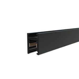 ΜΙΝΙ ΜΑΓΝΗΤΙΚΗ ΡΑΓΑ ΟΡΟΦΗΣ & ΚΡΕΜΑΣΤΗ 24V DC 2Μ ΜΑΥΡΗ