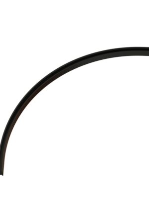 ΜΑΥΡΗ ΚΥΡΤΗ ΓΩΝΙΑ R300mm ΓΙΑ ΜΙΝΙ ΜΑΓΝΗΤΙΚΗ ΡΑΓΑ ΟΡΟΦΗΣ & ΚΡΕΜΑΣΤΗ