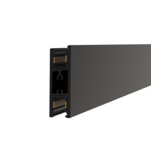 ΜΙΝΙ ΜΑΓΝΗΤΙΚΗ ΡΑΓΑ UP & DOWN 24V DC 2Μ ΜΑΥΡΗ