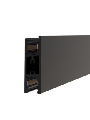 ΜΙΝΙ ΜΑΓΝΗΤΙΚΗ ΡΑΓΑ UP & DOWN 24V DC 2Μ ΜΑΥΡΗ