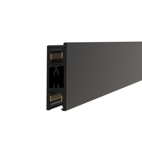 ΜΙΝΙ ΜΑΓΝΗΤΙΚΗ ΡΑΓΑ UP & DOWN 24V DC 2Μ ΜΑΥΡΗ