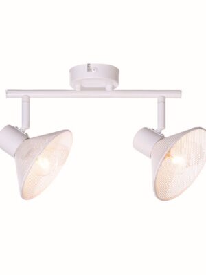 NETTO ΦΩΤΙΣΤΙΚΟ ΟΡΟΦΗΣ ΛΕΥΚΟ ΜΕΤΑΛΛΙΚΟ ΣΥΜΒΑΤΙΚΟ 2ΧΕ14 IP20 315Χ190mm