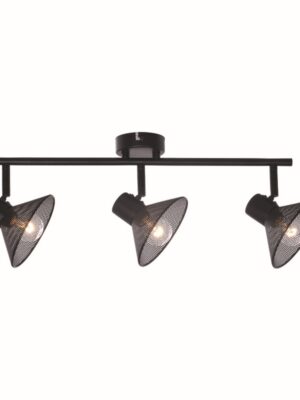 NETTO ΦΩΤΙΣΤΙΚΟ ΟΡΟΦΗΣ ΜΑΥΡΟ ΜΕΤΑΛΛΙΚΟ ΣΥΜΒΑΤΙΚΟ 3ΧΕ14 IP20 500Χ190mm