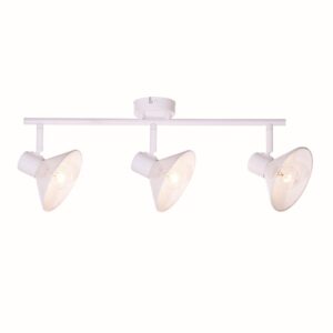 NETTO ΦΩΤΙΣΤΙΚΟ ΚΡΕΜΑΣΤΟ ΛΕΥΚΟ ΜΕΤΑΛΛΙΚΟ ΣΥΜΒΑΤΙΚΟ 3ΧΕ14 IP20 Φ80Χ190mm