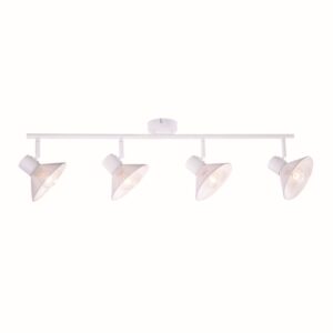 NETTO ΦΩΤΙΣΤΙΚΟ ΟΡΟΡΦΗΣ ΛΕΥΚΟ ΜΕΤΑΛΛΙΚΟ ΣΥΜΒΑΤΙΚΟ 4ΧΕ14 IP20 700Χ190mm