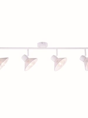 NETTO ΦΩΤΙΣΤΙΚΟ ΟΡΟΡΦΗΣ ΛΕΥΚΟ ΜΕΤΑΛΛΙΚΟ ΣΥΜΒΑΤΙΚΟ 4ΧΕ14 IP20 700Χ190mm