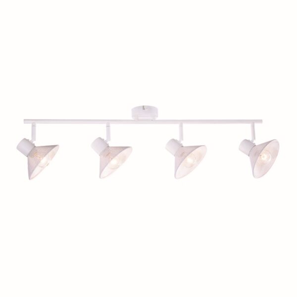 NETTO ΦΩΤΙΣΤΙΚΟ ΟΡΟΡΦΗΣ ΛΕΥΚΟ ΜΕΤΑΛΛΙΚΟ ΣΥΜΒΑΤΙΚΟ 4ΧΕ14 IP20 700Χ190mm