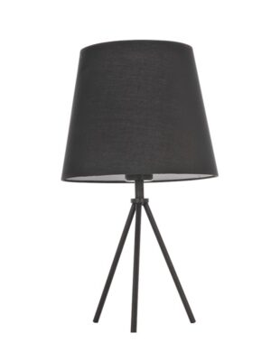 NETTO ΦΩΤΙΣΤΙΚΟ ΕΠΙΤΡΑΠΕΖΙΟ ΜΑΥΡΟ ΜΕΤΑΛΛΙΚΟ ΣΥΜΒΑΤΙΚΟ 1ΧΕ27 Φ250Χ450mm