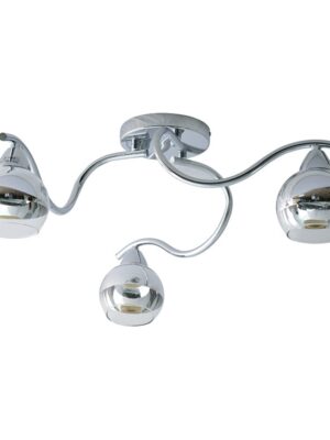 ΟΡΟΦΗΣ ΓΥΑΛΙ ΧΡΩΜΙΟ - ΔΙΑΦΑΝΕΣ 3ΧE27 ALIEN