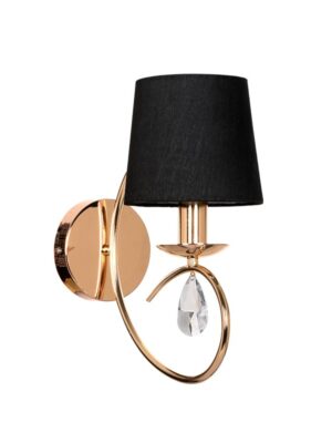 ΕΠΙΤΟΙΧ. Φ/Σ 1ΧΕ14 ΜΕΤΑΛ ΧΡΥΣΟΧΑΛΚΙΝΟ+ΜΑΥΡΟ ΑΜΠΑΖ.15Χ24Χ33CM BASILICO