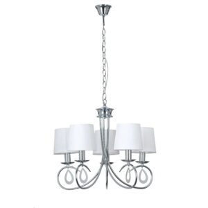 NETTO ΦΩΤΙΣΤΙΚΟ ΚΡΕΜΑΣΤΟ ΧΡΩΜΙΟ ΜΕΤΑΛΛΙΚΟ ΣΥΜΒΑΤΙΚΟ 5ΧΕ14 IP20 Φ540Χ1200mm